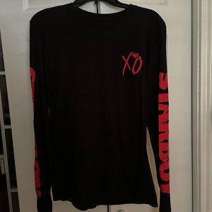 The Weeknd shirt